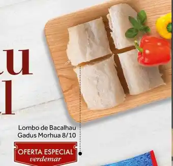 Verdemar Supermercado Lombo de bacalhau gadus morhua 8 10 oferta