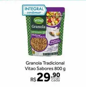 Verdemar Supermercado Granola tradicional vitao sabores oferta