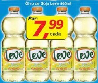 Supermercados Guanabara Oleo de Soja Leve 900ml oferta