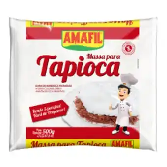 Tapioca amafil 500g