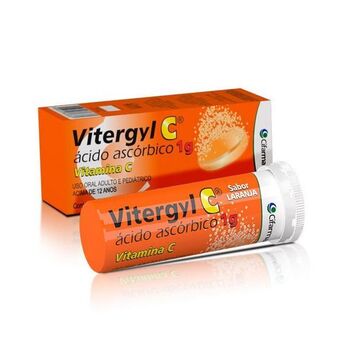 Drogal Vitergyl c 1g 10 comprimidos efevercentes oferta