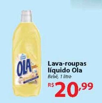 Lava Roupas LIquido Ola 1L