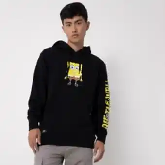 Vans Moletom hoodie happy face po vans x bob esponja oferta