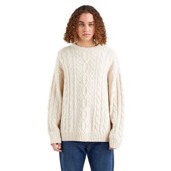 Levi's Blusa levis stay loose cable crew oferta