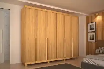 Zema Guarda - roupa bom pastor santiago 6 portas - noce noce oferta