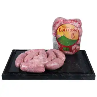 Supper Rissul Linguiça de carne suína borrússia resfriada pacote oferta