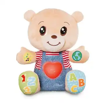 Pelúcia teddy o ursinho das emoções - chicco