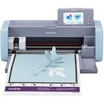 Kalunga Máquina para recorte c/scanner scanncut 110v sdx125 brother cx 1 un oferta