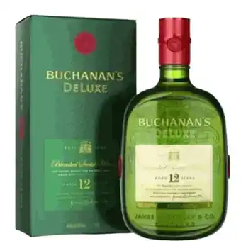 Extrabom Supermercados Whisky buchanans 12 anos 750 ml oferta