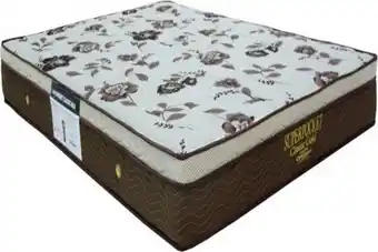 Zema Colchão de molas ortobom super pocket classic p52 138x188x28 - casal oferta