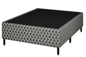 Zema Base para cama box plumatex universal 138x188x25 - casal oferta