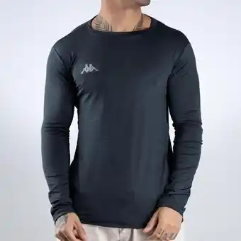 Decathlon Camisa térmica de manga longa kappa grip oferta
