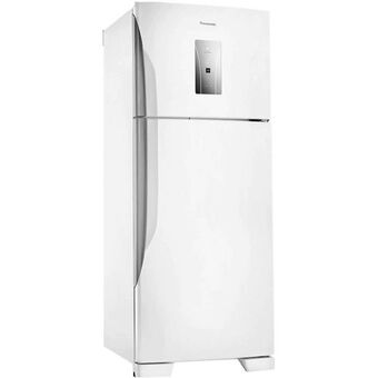 Gazin Geladeira refrigerador panasonic 435l frost free duplex nr-bt50bd3 oferta