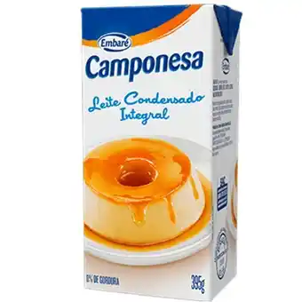 Extrabom Supermercados Leite condensado camponesa tetra pak 395g oferta