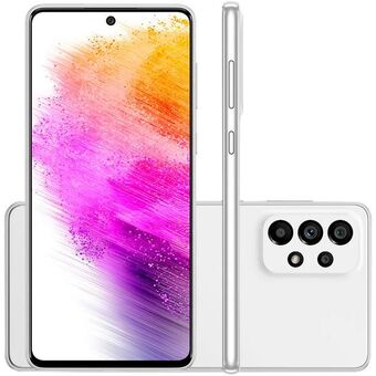Gazin Smartphone samsung galaxy a73 5g 6.7" octa core 128gb 8gb câmera quádrupla oferta