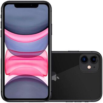 Gazin Iphone 11 apple 6.1" ios 13 64gb 4gb câmera dupla oferta