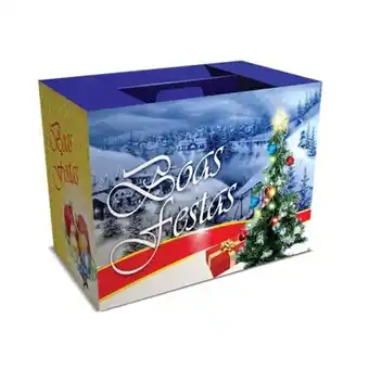 Supermercados Joanin Cesta de natal nº6 tulipa joanin un oferta