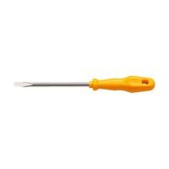 Telhanorte Chave de fenda 1/4x6" com ponta chata amarela tramontina oferta