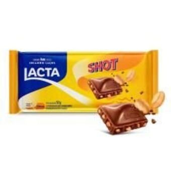 Angeloni Chocolate lacta shot 90g oferta
