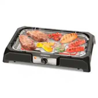 Novo Mundo Churrasqueira elétrica mondial grand steak grill, 2000w, grelha ajustável - ch-05 oferta