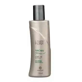 Hinode Reparador para cabelos cacheados wave max h-expert 150ml oferta