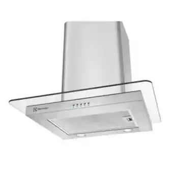 Sipolatti Coifa de parede electrolux 60cm 60cvs vidro e inox oferta