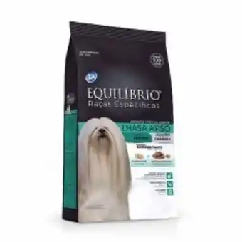 Ração equilíbrio para cães lhasa apso adultos sabor frango