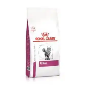 Petz Ração royal canin veterinary renal para gatos com insuficiência renal oferta