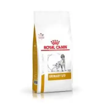 Ração royal canin veterinary urinary s/o para cães com cálculos urinários