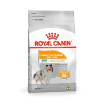 Petz Ração royal canin cuidado da pelagem para cães adultos de porte pequeno 2,5kg oferta