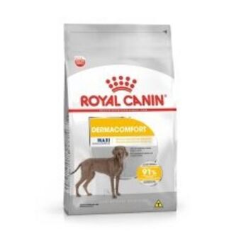 Ração royal canin maxi dermacomfort para cães adultos e senior de porte grande 10,1kg