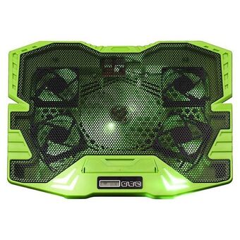 Master cooler gamer para notebook warrior led ac292 - verde