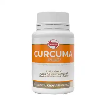 Farmácia Preço Popular Curcuma plus com 60 capsulas 500mg oferta