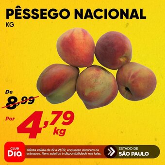 Dia Pessego Nacional 1kg oferta