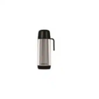 Garrafa térmica de aço inox 1l prata - lúmina 9721 - termolar
