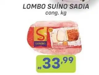 Prezunic Lombo suíno sadia oferta