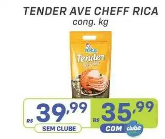 Tender ave cheff rica