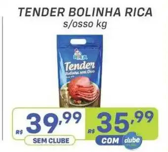 Prezunic Tender bolinha rica oferta