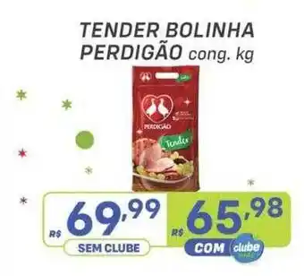 Prezunic Tender bolinha perdigão oferta