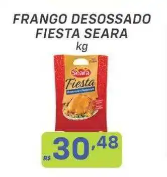 Prezunic Frango desossado fiesta seara oferta
