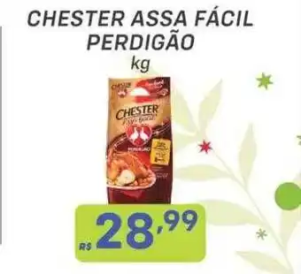 Prezunic Chester assa fácil perdigão oferta