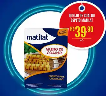 Quiejo de coalho Espeto Matilat 1kg