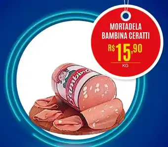 Mortadela Bambina Ceratti 1kg