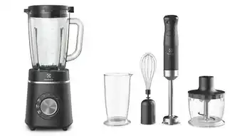 Liquidificador electrolux expert (blp70)+mixer 3 em 1 electrolux expert (ibp70)
