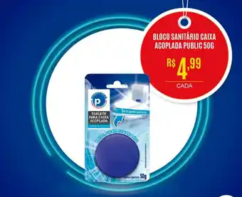 Bloco Sanitario caixa Acoplada Public 50g