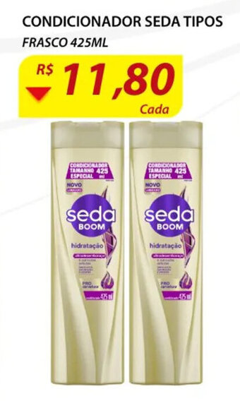 Assaí Atacadista Condicionador Seda tipos 425ml oferta
