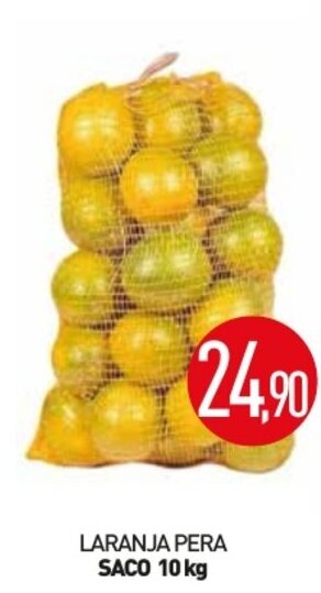 Calvo Atacadista Laranja Pera saco 10kg oferta