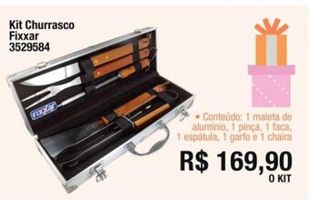 Kit Churrasco Fixxar