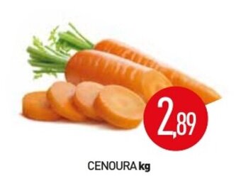 Calvo Atacadista Cenoura 1kg oferta