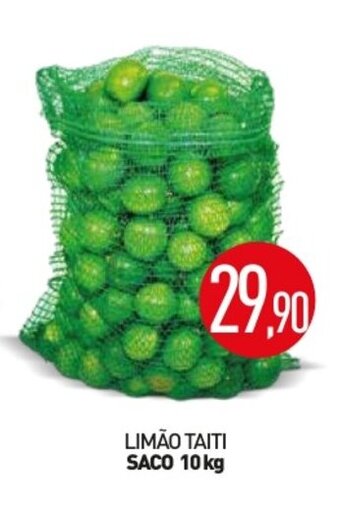 Calvo Atacadista Limao Taiti saco 10kg oferta